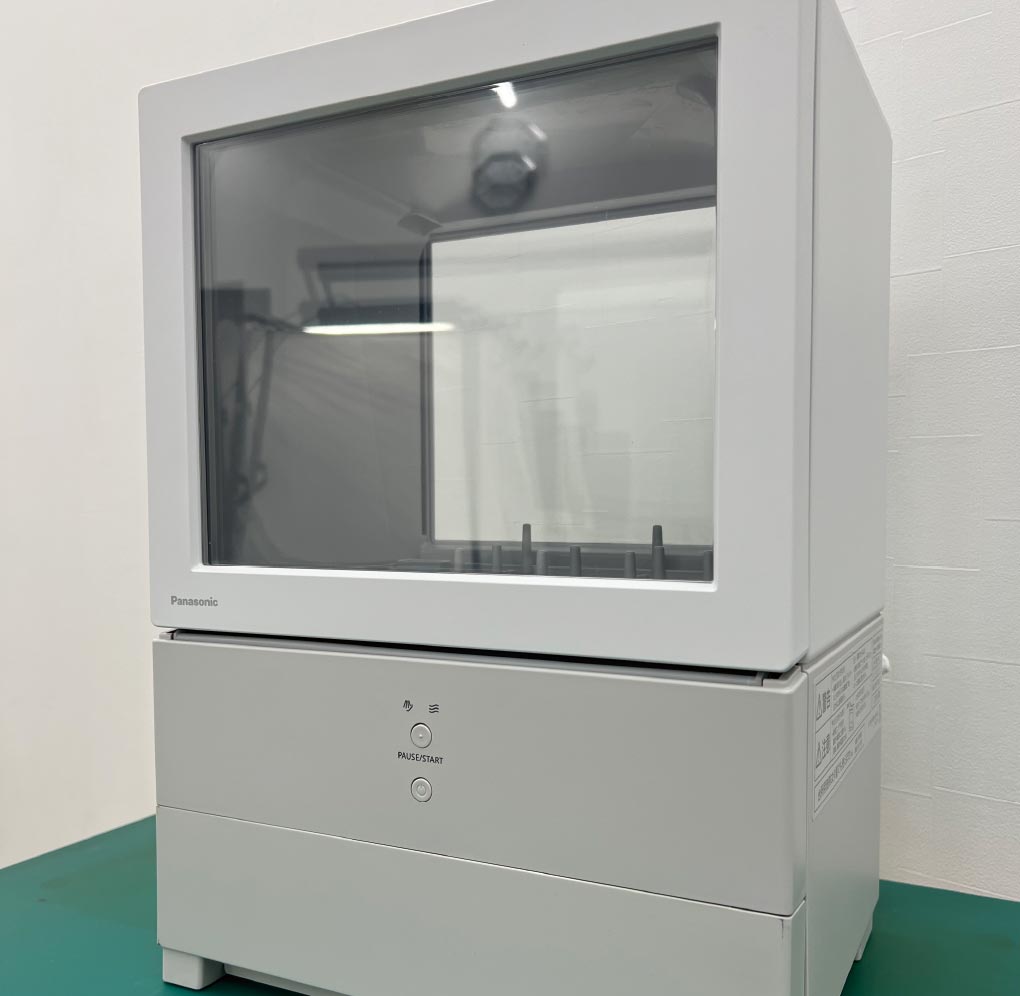 耐久試験に使用した食器洗浄乾燥器
