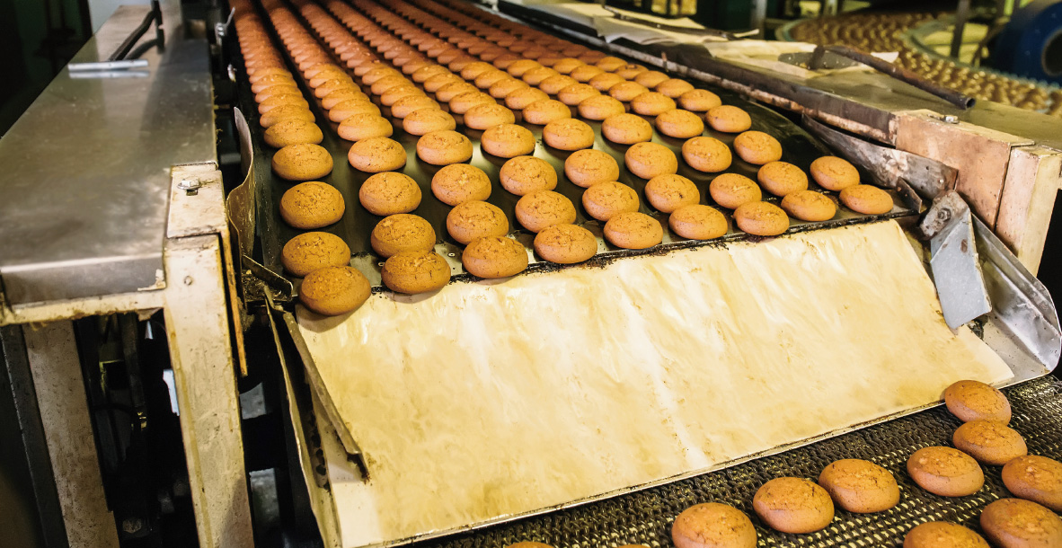 クッキーの製造